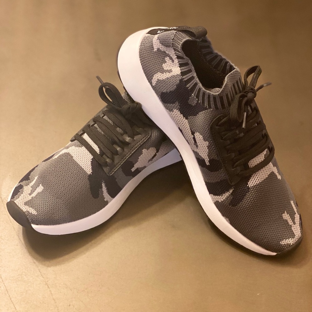 Nautica Camo Sneakers